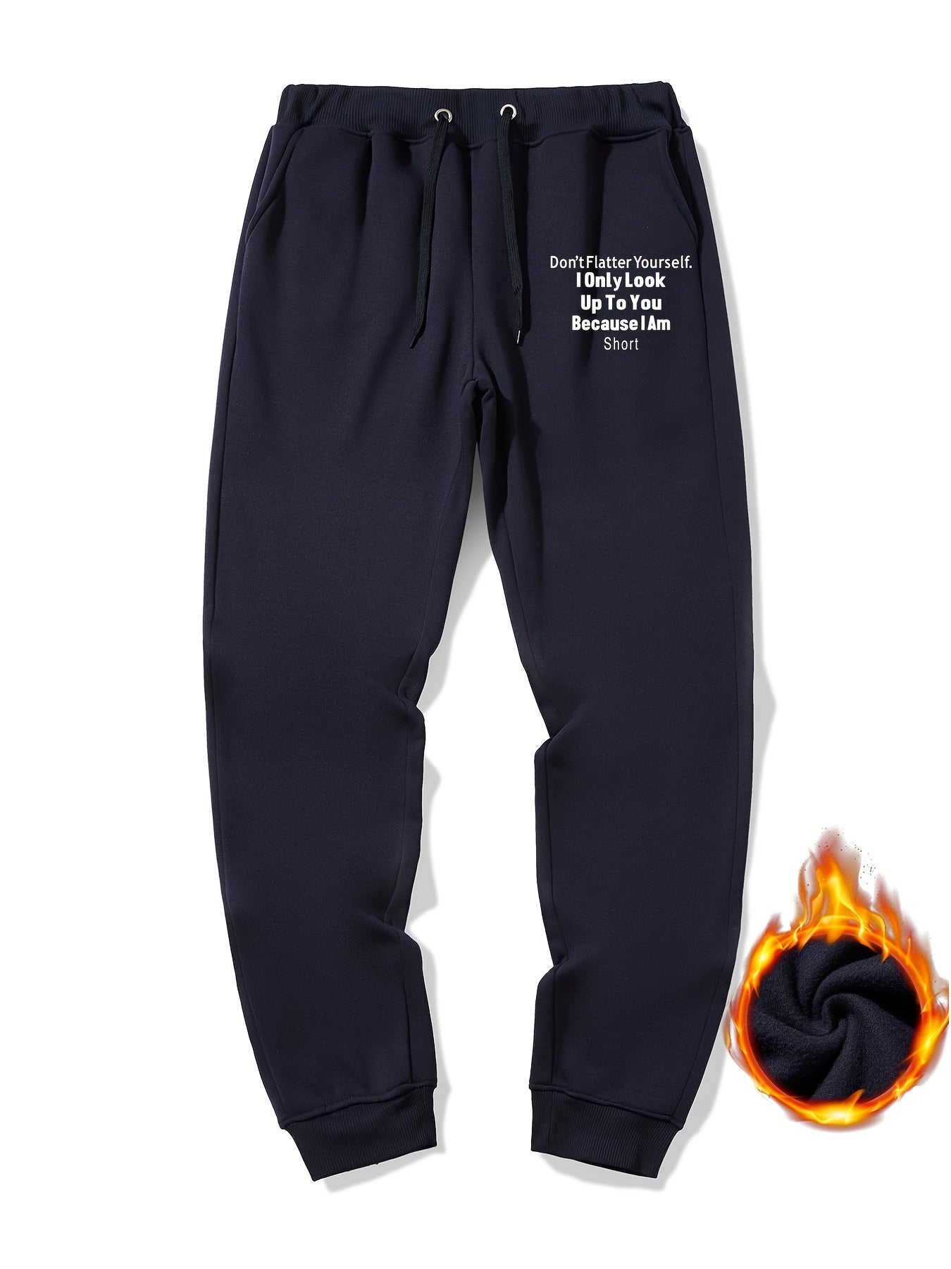 Versatile Drawstring Jogger Pants for Men