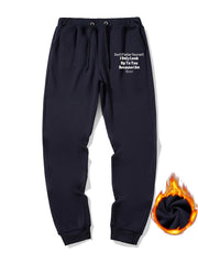 Versatile Drawstring Jogger Pants for Men
