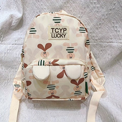 Cartoon Kindergarten Backpack Schoolbag for Boys and Girls