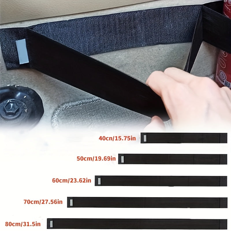 Car Luggage Organizer Strap Fire Extinguisher Holder