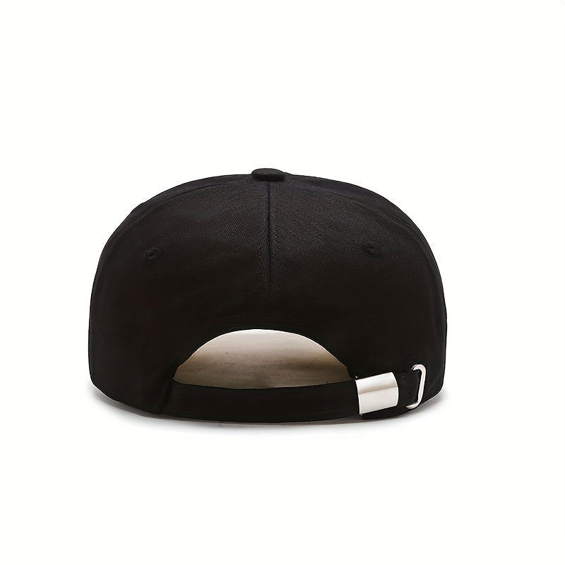 Minimalism Letter Embroidery Hip Hop Style Baseball Cap