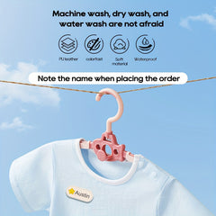Personalized Sewable & Ironable Labels, 56pcs, for Quilts & Clothes