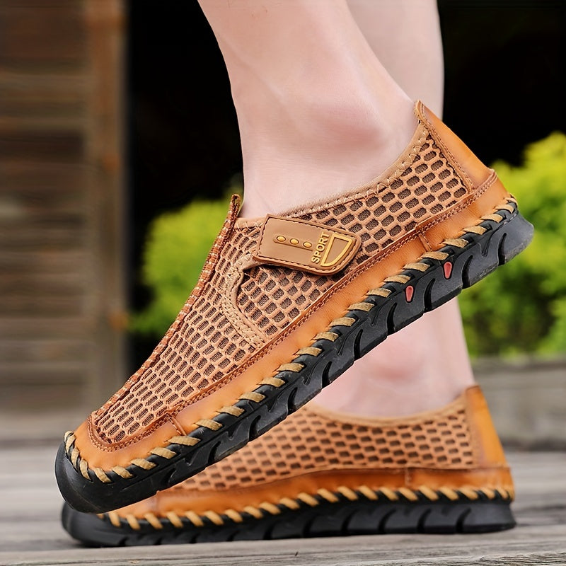 Men's Lightweight Slip-On Loafers Comfortable Moccasins Shoes