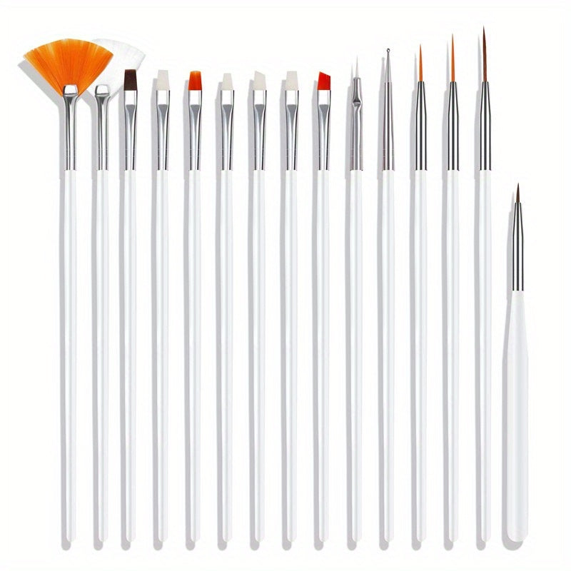 15pcs Paint Pen Set Watercolor Painting Brush Set