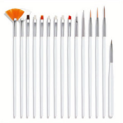 15pcs Paint Pen Set Watercolor Painting Brush Set