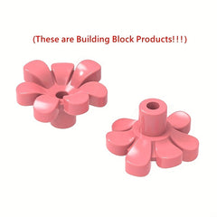 40pcs Building Block Flower Garden Farm Grass Plant Toy Set DIY Christmas Gift