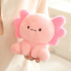 Pink Dragon Plush Toy Soft Stuffed Animal