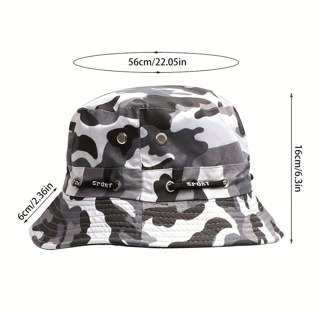 Unisex Bucket Hat Fishing Outdoor Cap Men's Women's Summer Sun Hat
