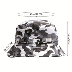 Unisex Bucket Hat Fishing Outdoor Cap Men's Women's Summer Sun Hat