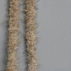 Long Wool Yarn Solid Thick And Dense DIY Doll Accessories