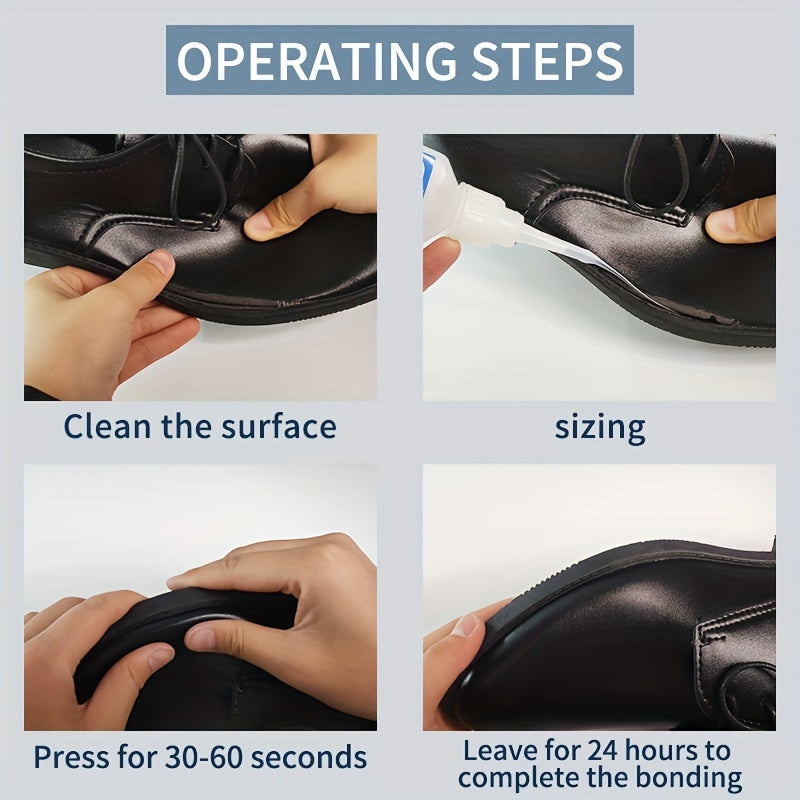 Shoe Glue Repair for Leather Shoes Waterproof Bonding