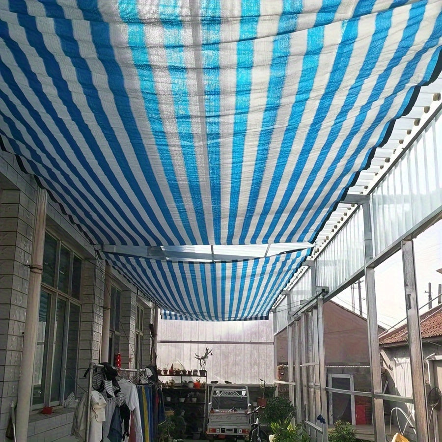 1pc Sunshade Net Sun Block Net Construction Safety Net Protective Net