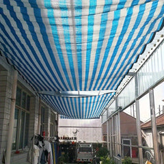 1pc Sunshade Net Sun Block Net Construction Safety Net Protective Net