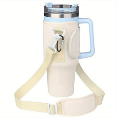 Heat Resistant Cup Sleeve for 40oz Vacuum Cup - Portable Handle Protective Bag