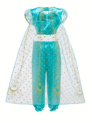 Girls Princess Top & Pants Drama Costume