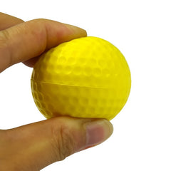 PU Golf Toy Ball High Rebound Foam Ball Children's Training Ball