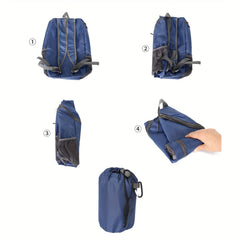Large Capacity Outdoor Duffel Bag, Lightweight and Waterproof Storage Bag