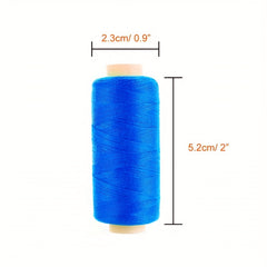 60 Colors Sewing Thread Set Mixed 6m Each Roll Knitting Accessories