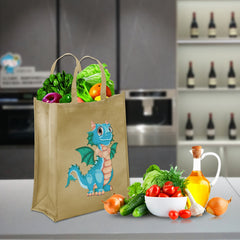 Custom Pink Dinosaur Diamond Painting Ironing Bag
