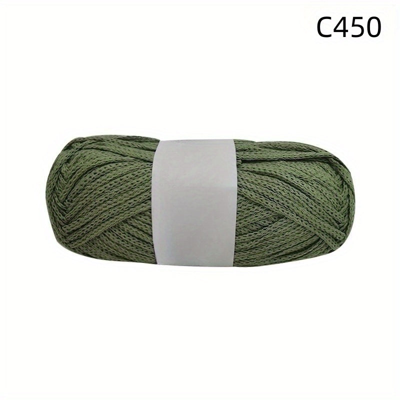 3mm Natural Fiber Hand-woven Rope, 100g - 83m, DIY Crocheting & Knitting
