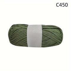 3mm Natural Fiber Hand-woven Rope, 100g - 83m, DIY Crocheting & Knitting