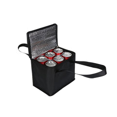 Insulated Reusable Grocery Bag Collapsible Zipper Storage