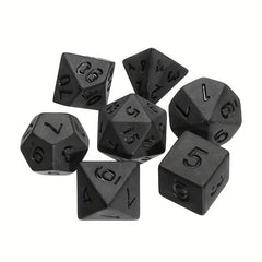 7pcs Polyhedral Dice Set Fun Tabletop Game Gift
