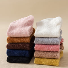 10 Pairs Winter Warm Fluffy Slipper Socks Soft Fuzzy Non Slip Plush Sock