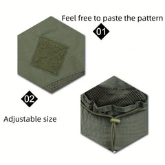 Outdoor Cycling Sunshade Camo Hat for Fishing