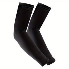 Cooling Arm Sleeves Ice Silk Sun UV Protection Arm Sleeves For Cycling Fishing