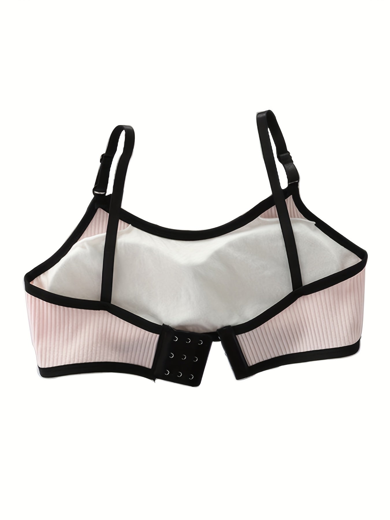 4pcs Adjustable Vest Bra for Middle & High School Girls
