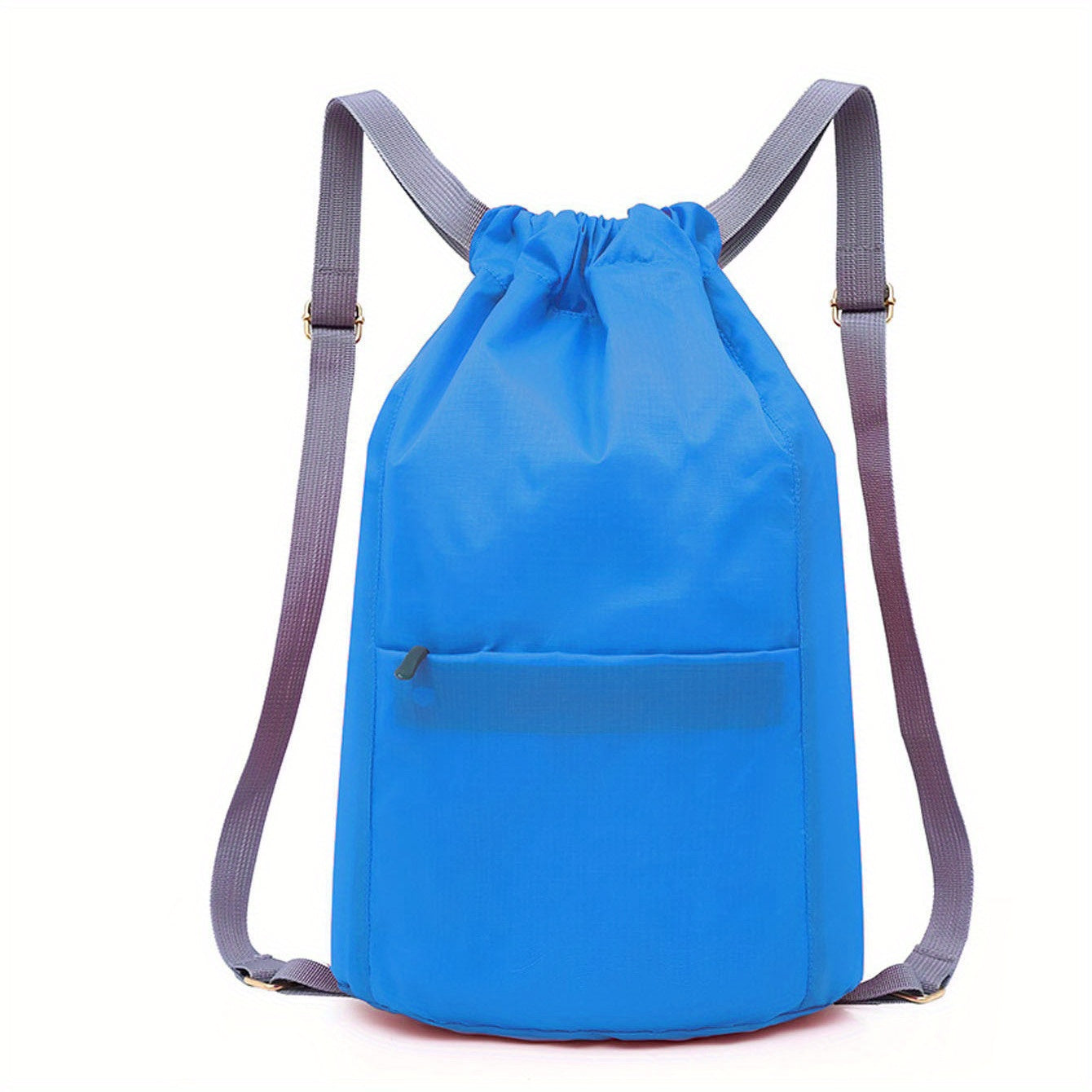 Sports Ready Drawstring Backpack Lightweight & Large Capacity