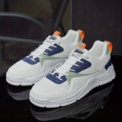 Men's Breathable Mesh Lace-up Casual Shoes