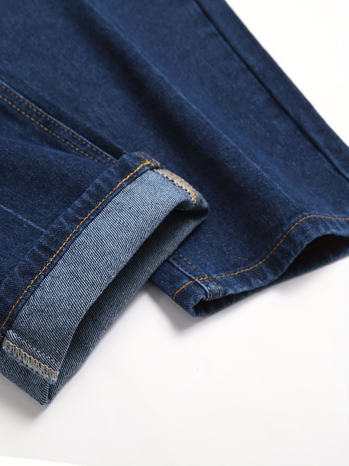 Men's Slim Fit Jeans Casual Street Style Denim Pants