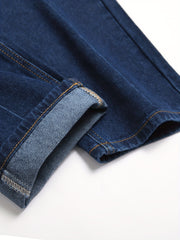 Men's Slim Fit Jeans Casual Street Style Denim Pants