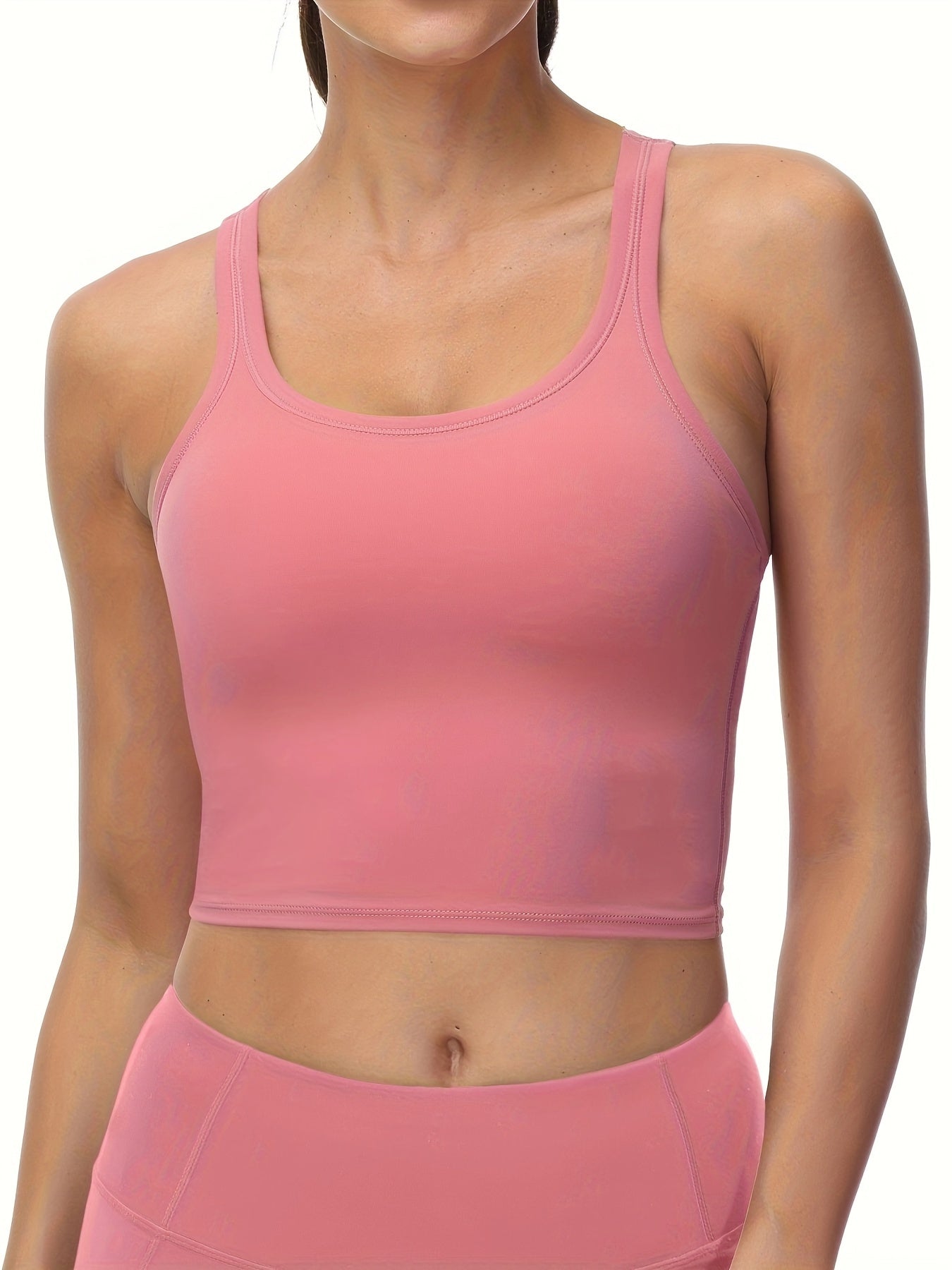 Racerback Sports Tank Top for Women