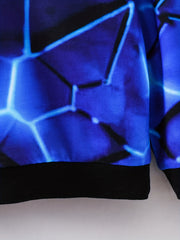3D Graphic Kids Sweatshirt Boys Hooded Pullover Top