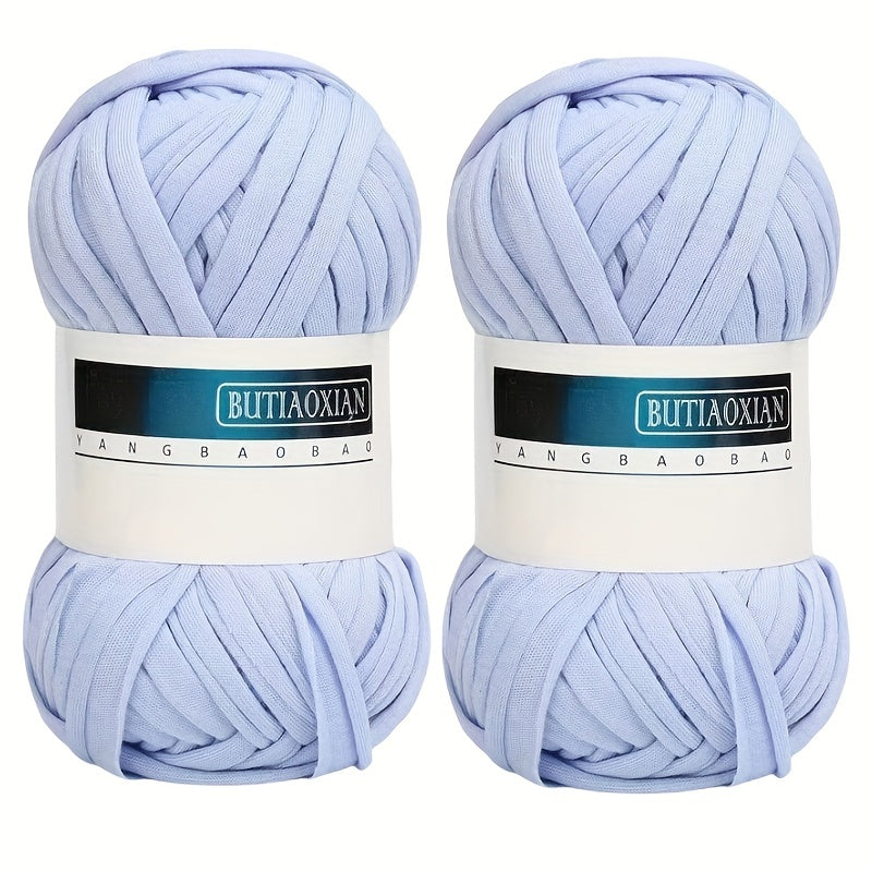 Colorful T-shirt Yarn for DIY Projects 100g 200g 35m