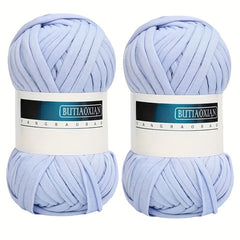 Colorful T-shirt Yarn for DIY Projects 100g 200g 35m