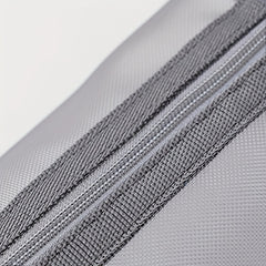 Clear Mesh Cosmetic Bag Portable Makeup Zipper Pouch Organizer