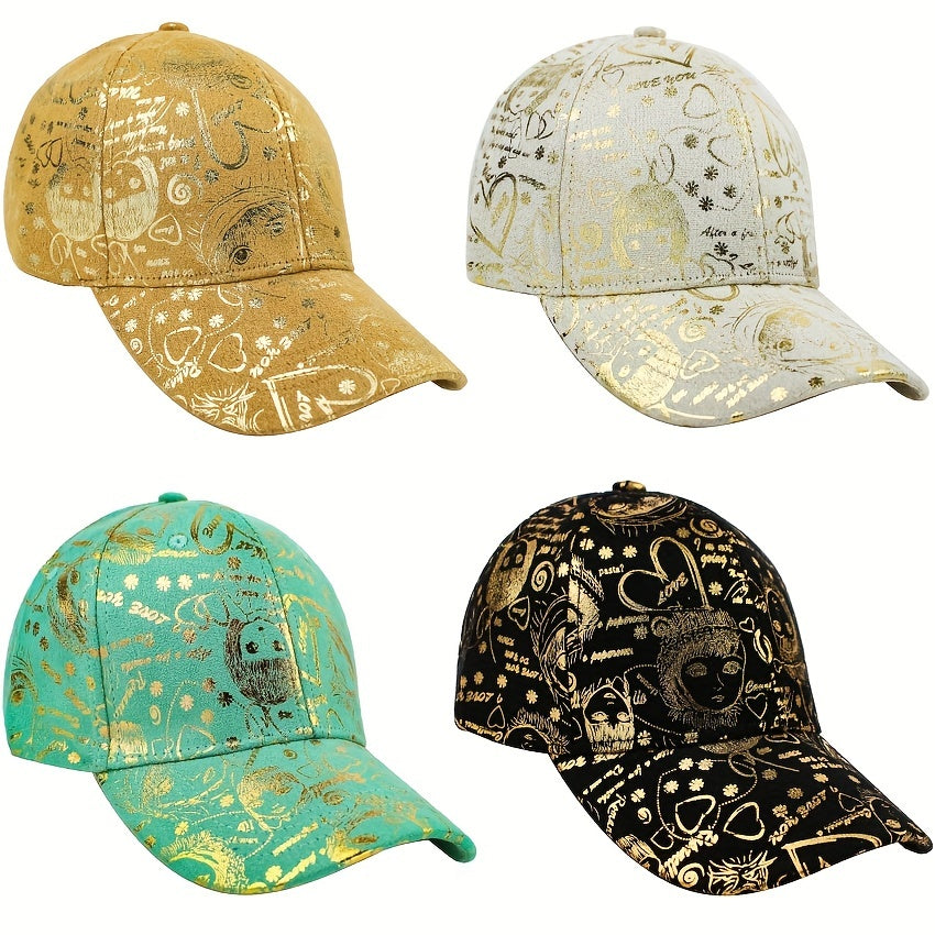 Reflective Cloth Cap Hip hop Cap Outdoor Running Baseball Cap For Men And Women
