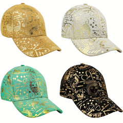 Reflective Cloth Cap Hip hop Cap Outdoor Running Baseball Cap For Men And Women