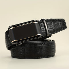 Men's Automatic Buckle Belt