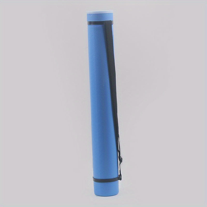 Telescopic Drawing Storage Bucket 8.3in Diameter 25.2-42.5in Length