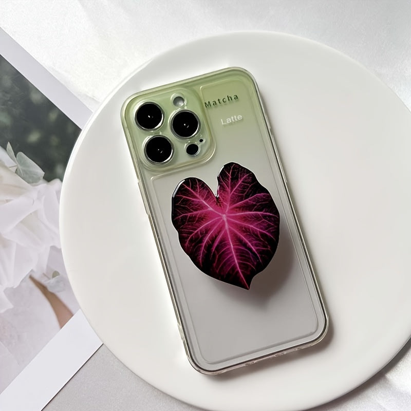 Acrylic Leaf Folding Mobile Phone Bracket Grip