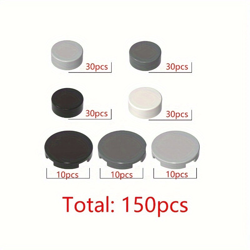 150pcs DIY Stone Decoration Garden Road Halloween Kit Compatible with 98138