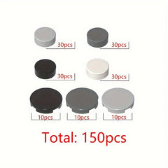 150pcs DIY Stone Decoration Garden Road Halloween Kit Compatible with 98138