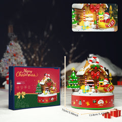 Christmas Building Blocks Holiday Gift DIY Toys Ornaments