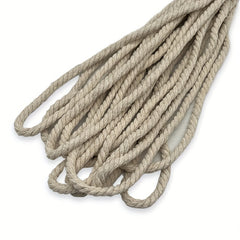 10 Yards Cotton Rope 5MM Thick for Gardening Outdoor Decoration Weaving