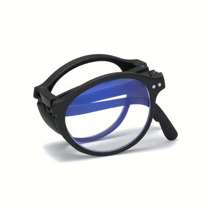 Folding Anti Light Reading Glasses with Case